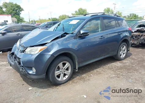 2013 Toyota Rav4 Xle from USA, damaged, VIN 2T3RFREV6DW095700
